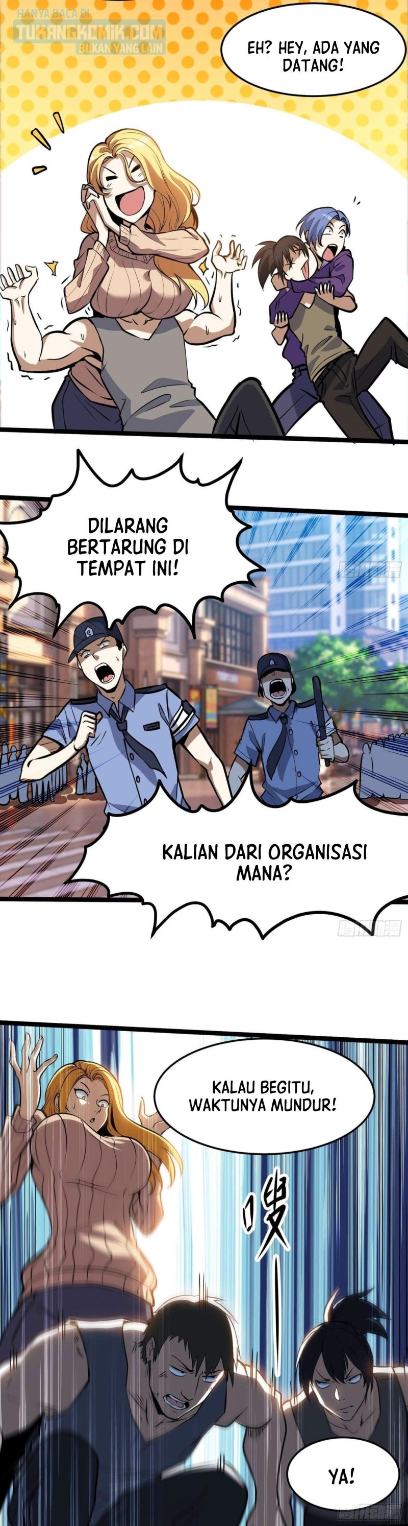 Si Ye Ren (Night Controller) Chapter 17 – halaman 2