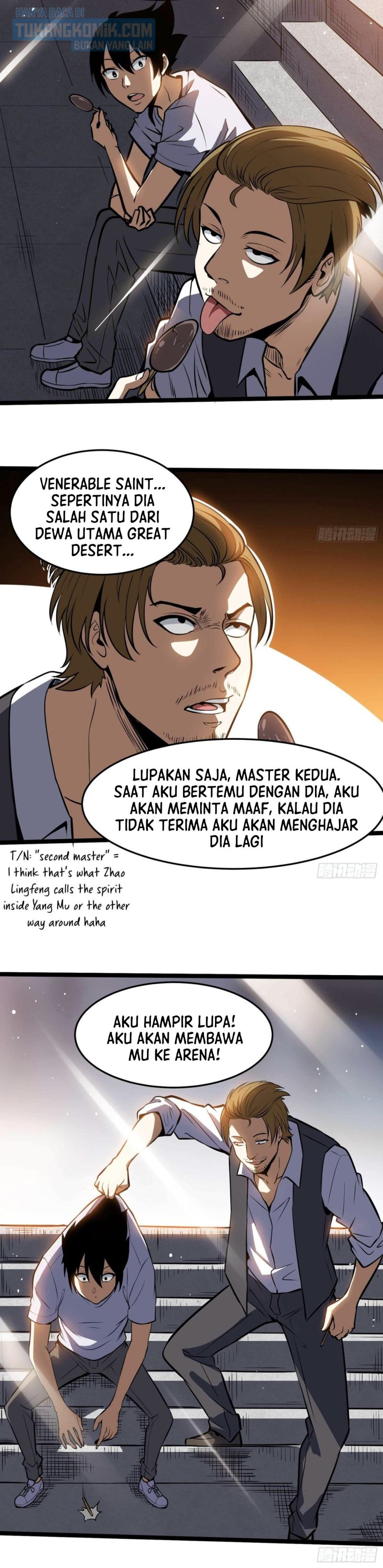 Si Ye Ren (Night Controller) Chapter 17 – halaman 6