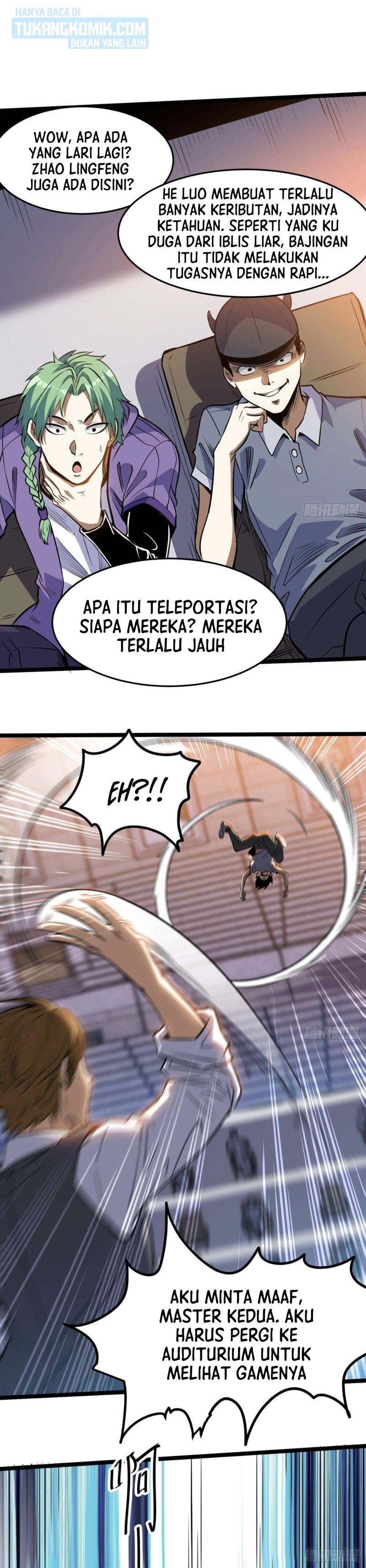 Si Ye Ren (Night Controller) Chapter 17 – halaman 9