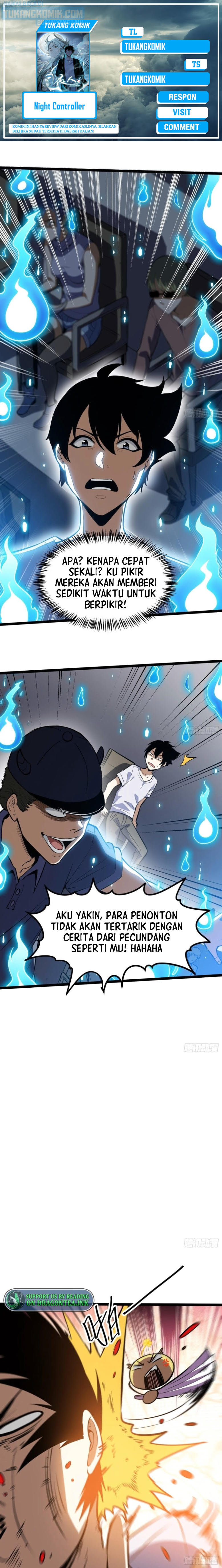 Si Ye Ren (Night Controller) Chapter 19 – halaman 1