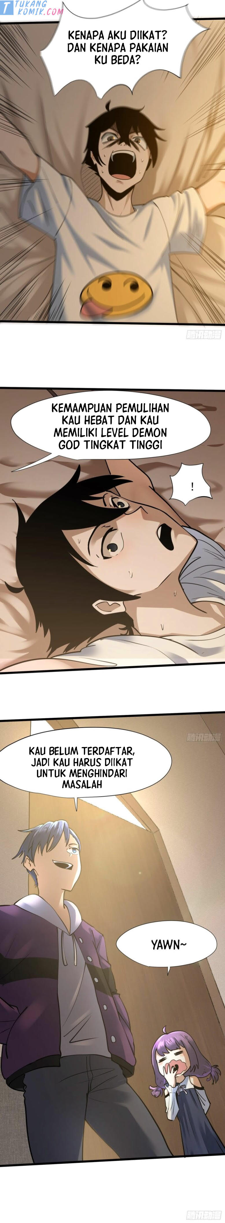 Si Ye Ren (Night Controller) Chapter 6 – halaman 7
