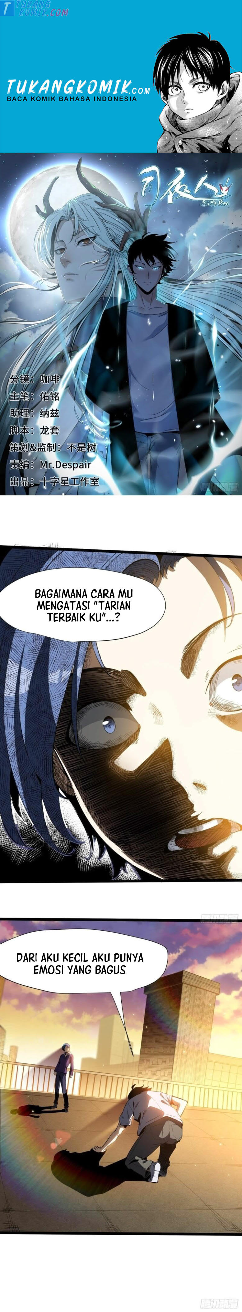 Si Ye Ren (Night Controller) Chapter 8 – halaman 1