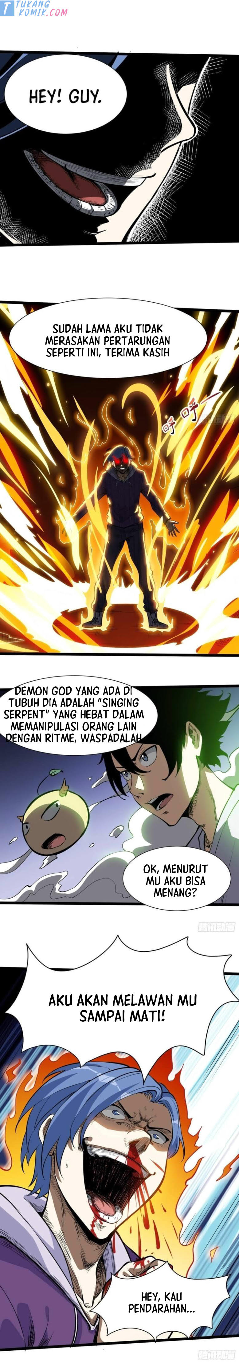 Si Ye Ren (Night Controller) Chapter 8 – halaman 8