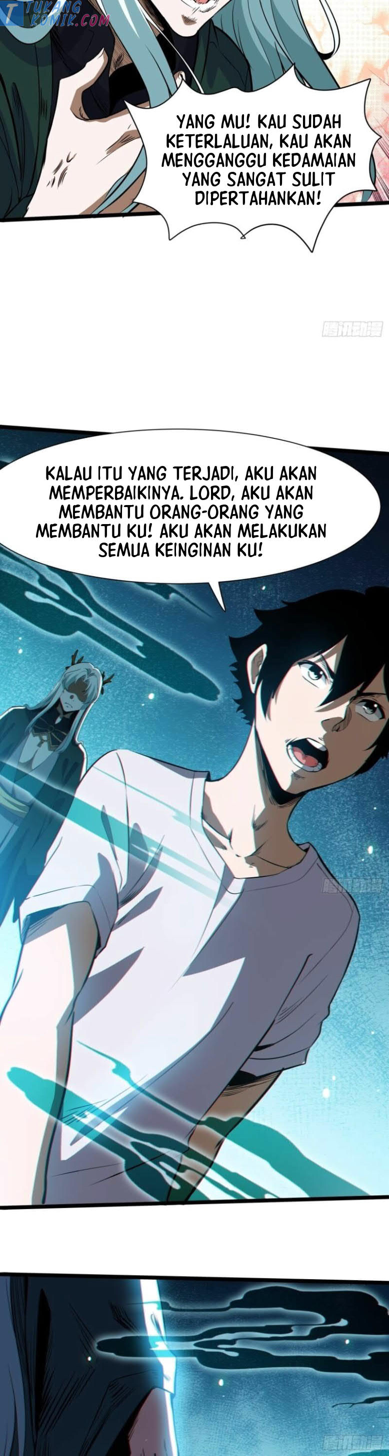 Si Ye Ren (Night Controller) Chapter 9 – halaman 8