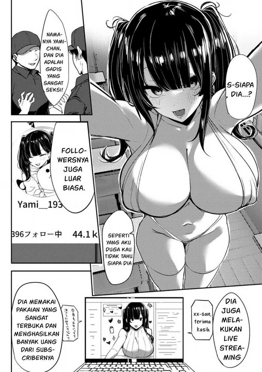 Silent Miyashita-san's Sexy Channel Chapter 1 – halaman 13