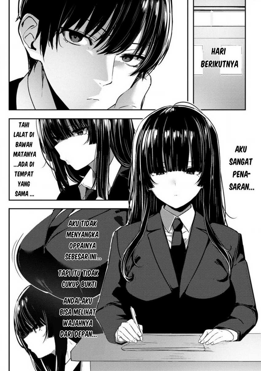 Silent Miyashita-san's Sexy Channel Chapter 1 – halaman 19
