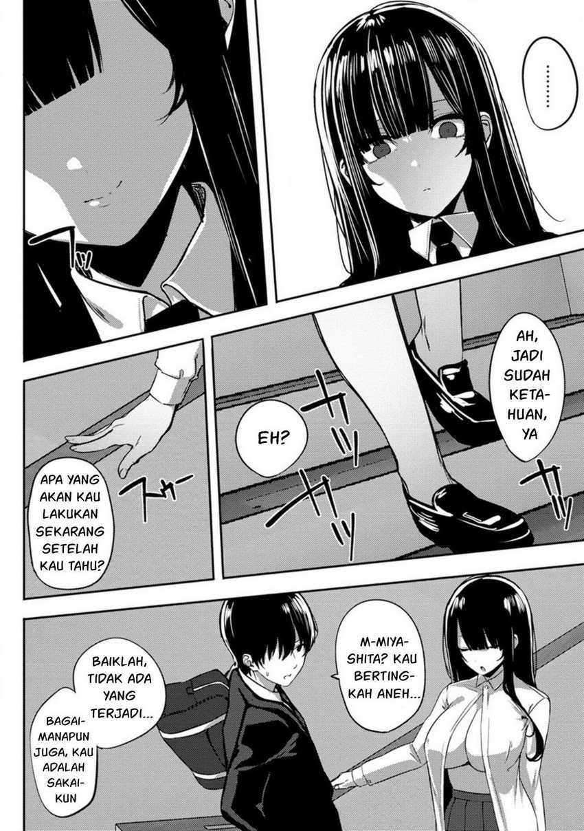 Silent Miyashita-san's Sexy Channel Chapter 1 – halaman 35