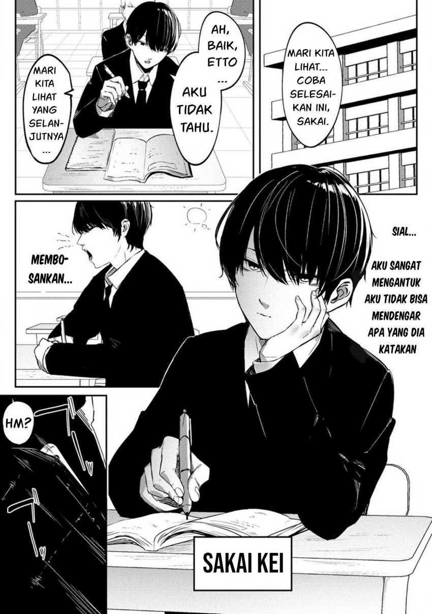 Silent Miyashita-san's Sexy Channel Chapter 1 – halaman 5