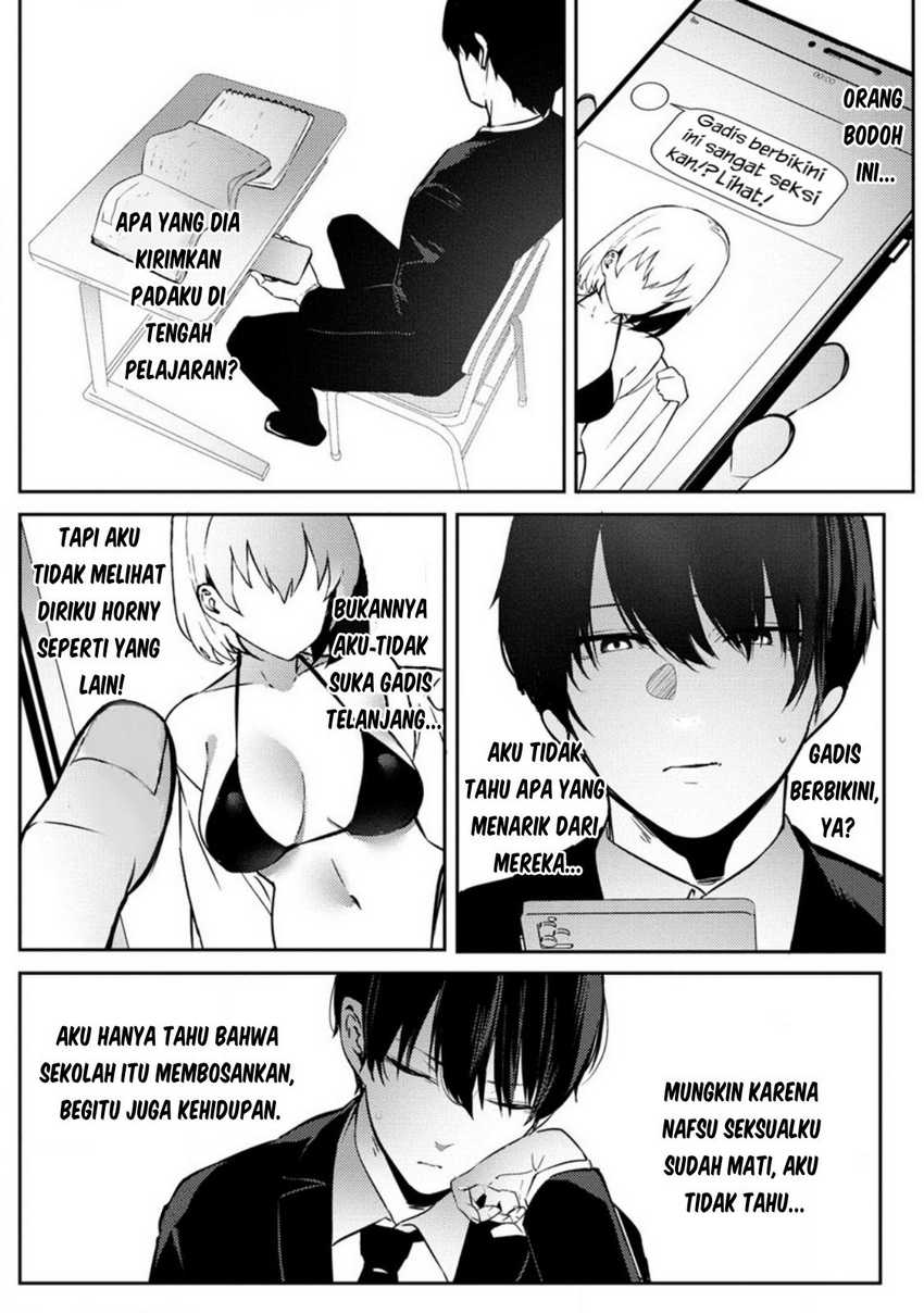 Silent Miyashita-san's Sexy Channel Chapter 1 – halaman 6