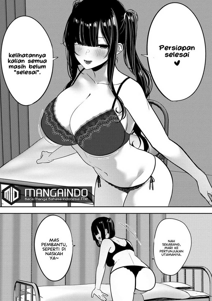 Silent Miyashita-san's Sexy Channel Chapter 3 – halaman 14