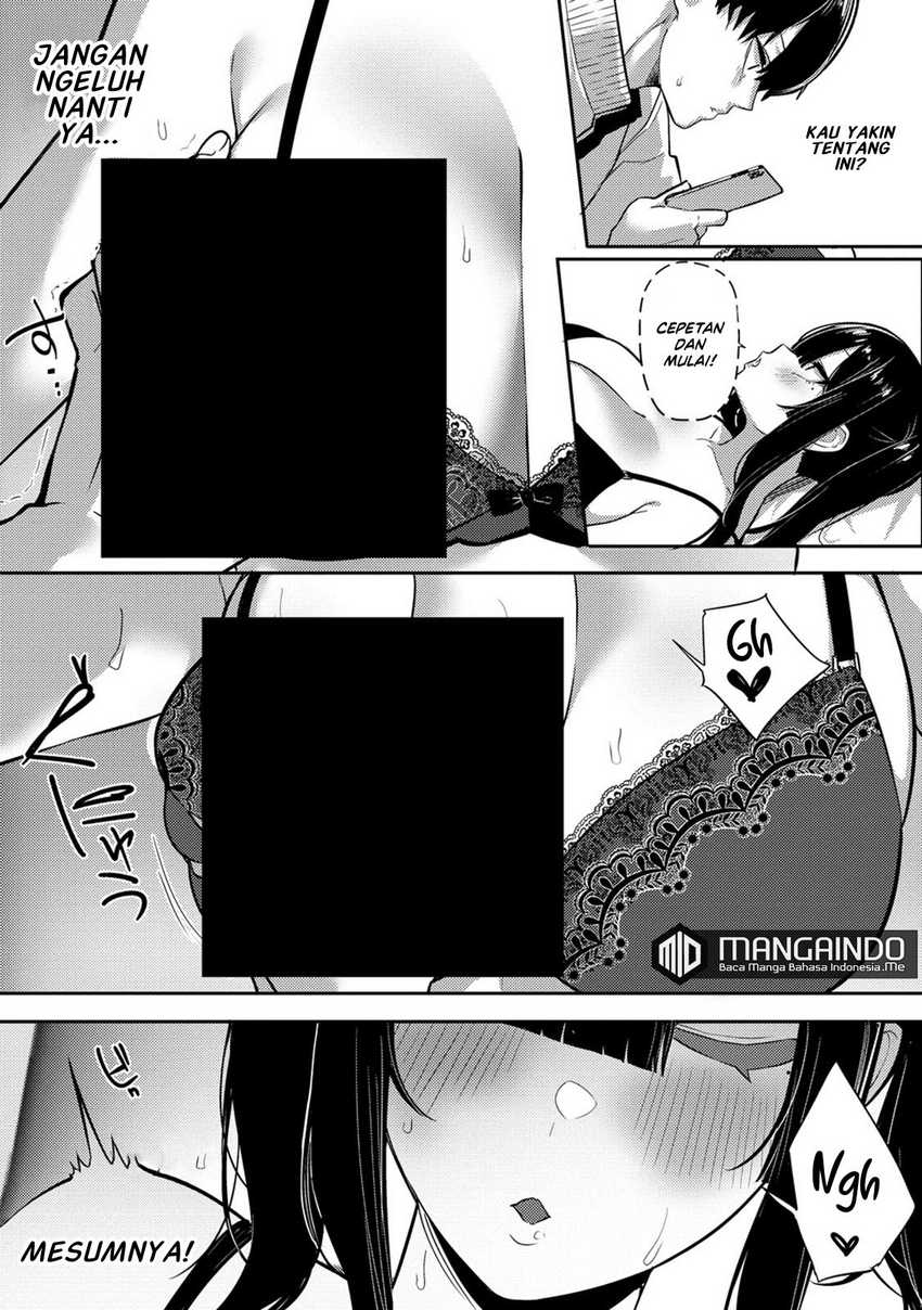 Silent Miyashita-san's Sexy Channel Chapter 3 – halaman 16