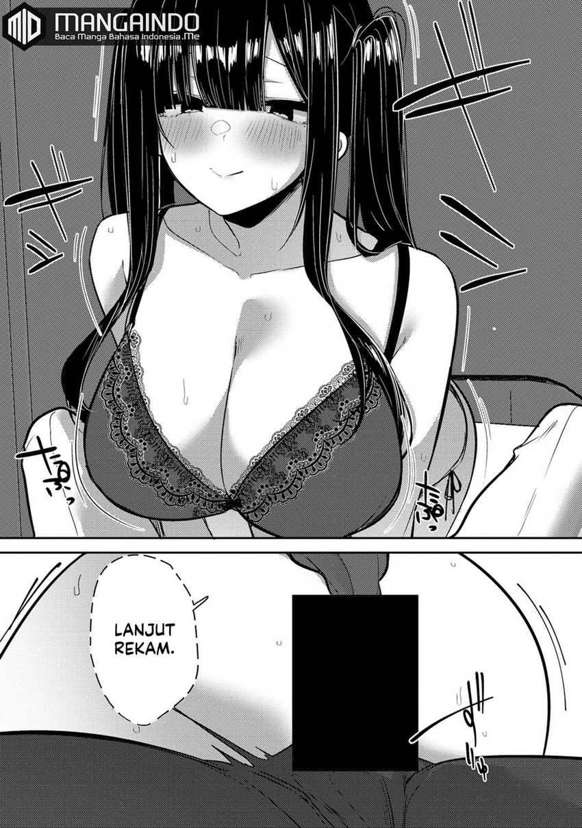 Silent Miyashita-san's Sexy Channel Chapter 3 – halaman 23