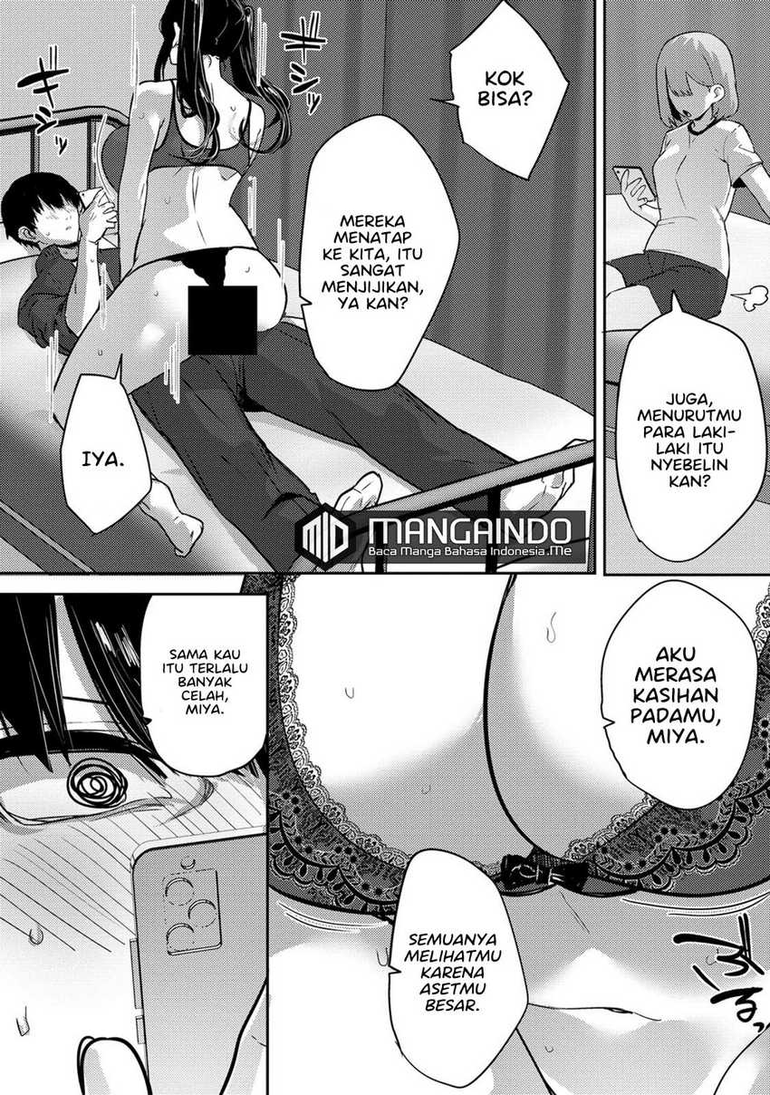 Silent Miyashita-san's Sexy Channel Chapter 3 – halaman 24