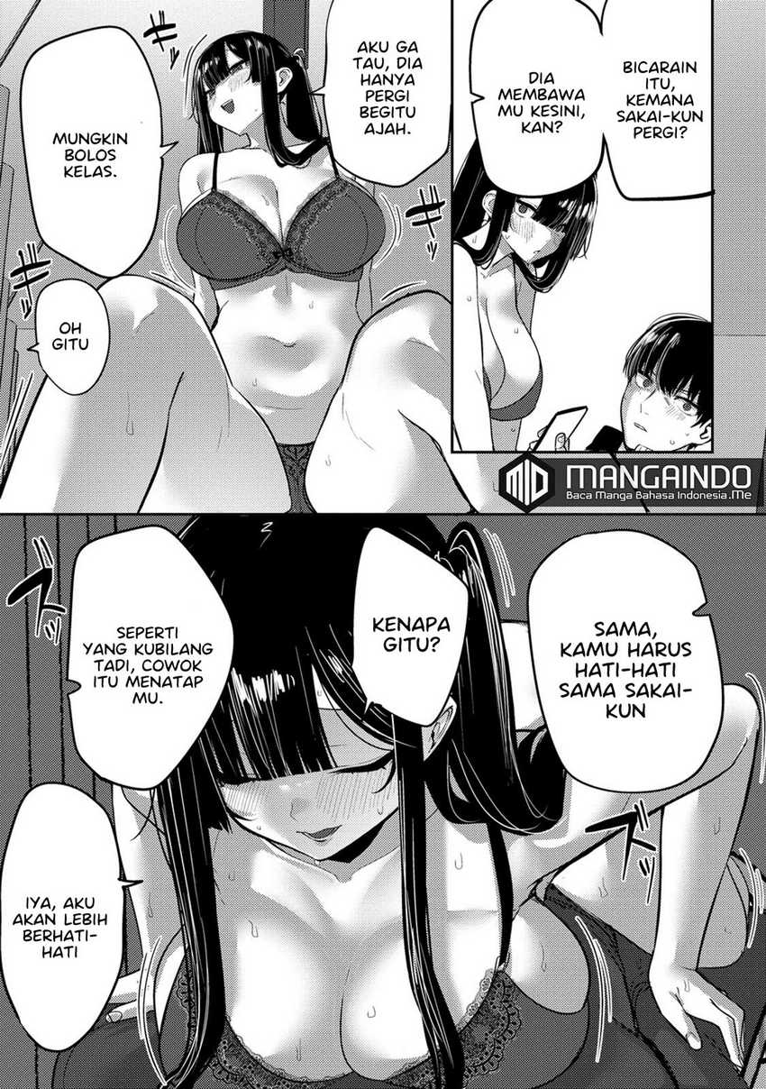 Silent Miyashita-san's Sexy Channel Chapter 3 – halaman 25