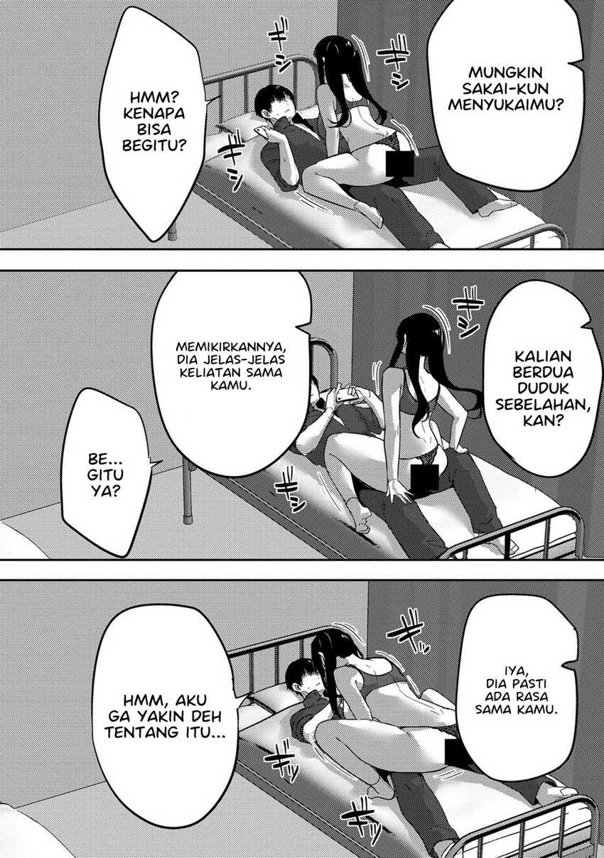 Silent Miyashita-san's Sexy Channel Chapter 3 – halaman 26