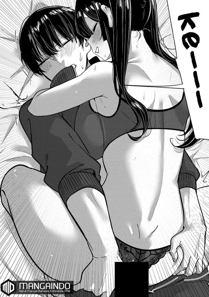 Silent Miyashita-san's Sexy Channel Chapter 3 – halaman 28