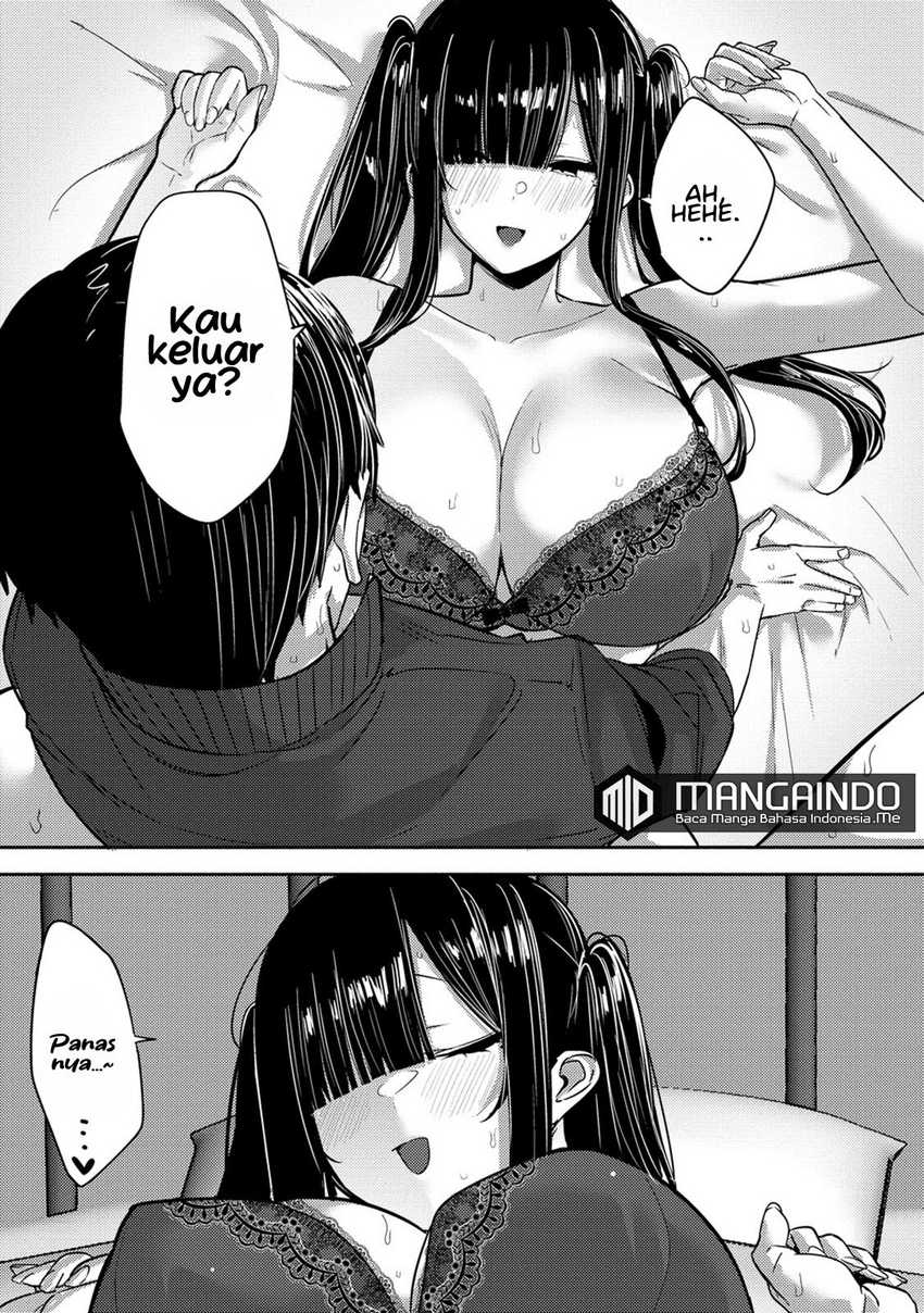 Silent Miyashita-san's Sexy Channel Chapter 3 – halaman 33
