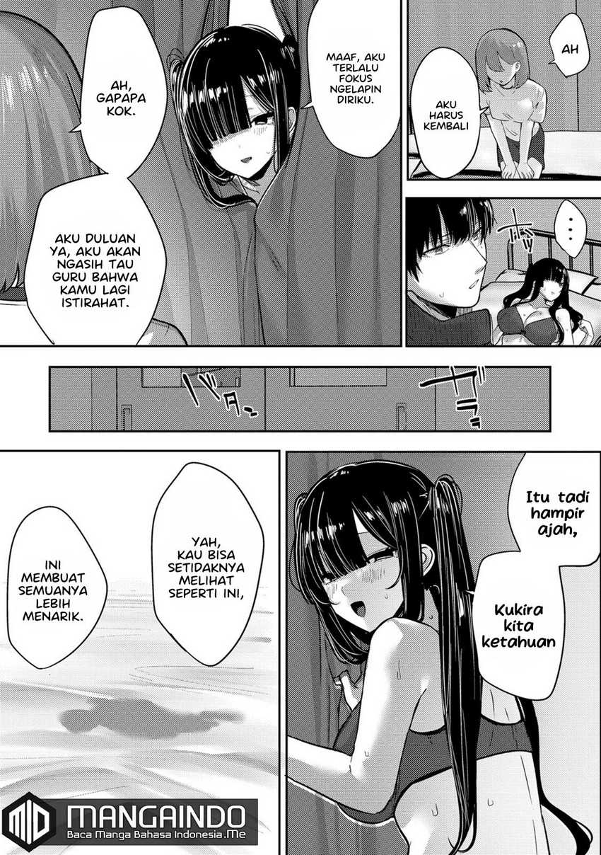 Silent Miyashita-san's Sexy Channel Chapter 3 – halaman 34