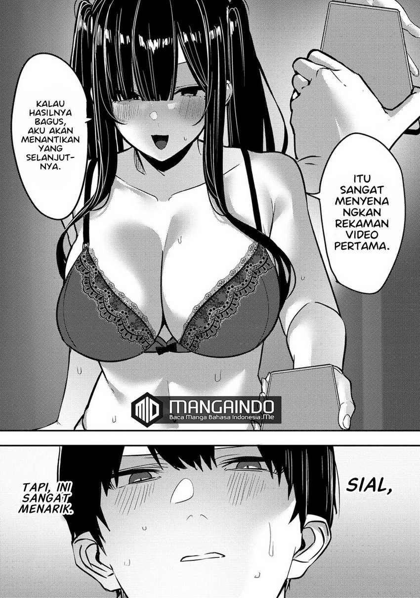 Silent Miyashita-san's Sexy Channel Chapter 3 – halaman 35