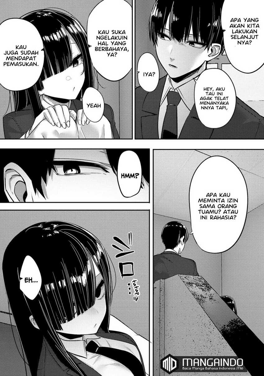 Silent Miyashita-san's Sexy Channel Chapter 3 – halaman 37