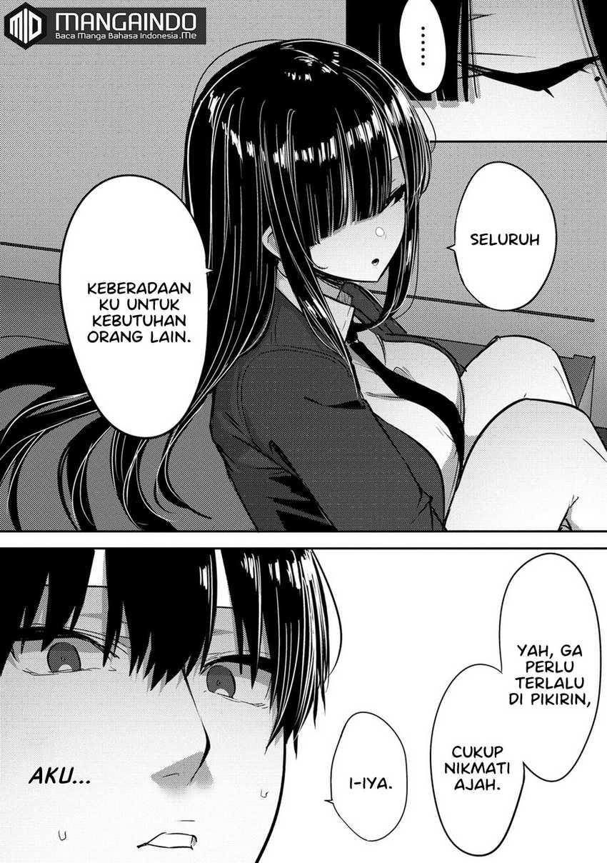 Silent Miyashita-san's Sexy Channel Chapter 3 – halaman 38