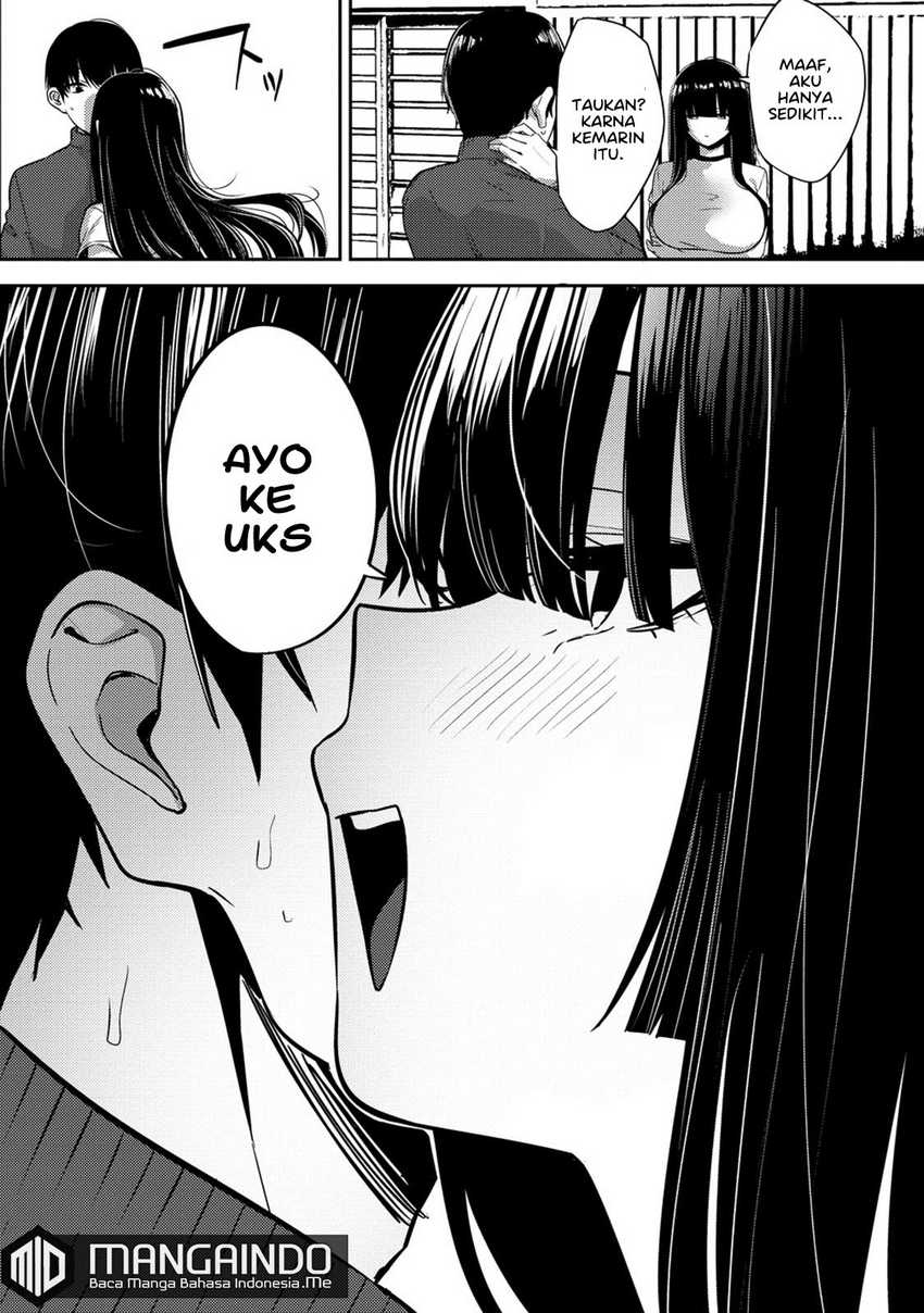 Silent Miyashita-san's Sexy Channel Chapter 3 – halaman 7
