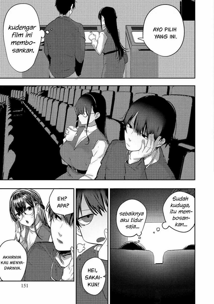 Silent Miyashita-san's Sexy Channel Chapter 5 – halaman 14