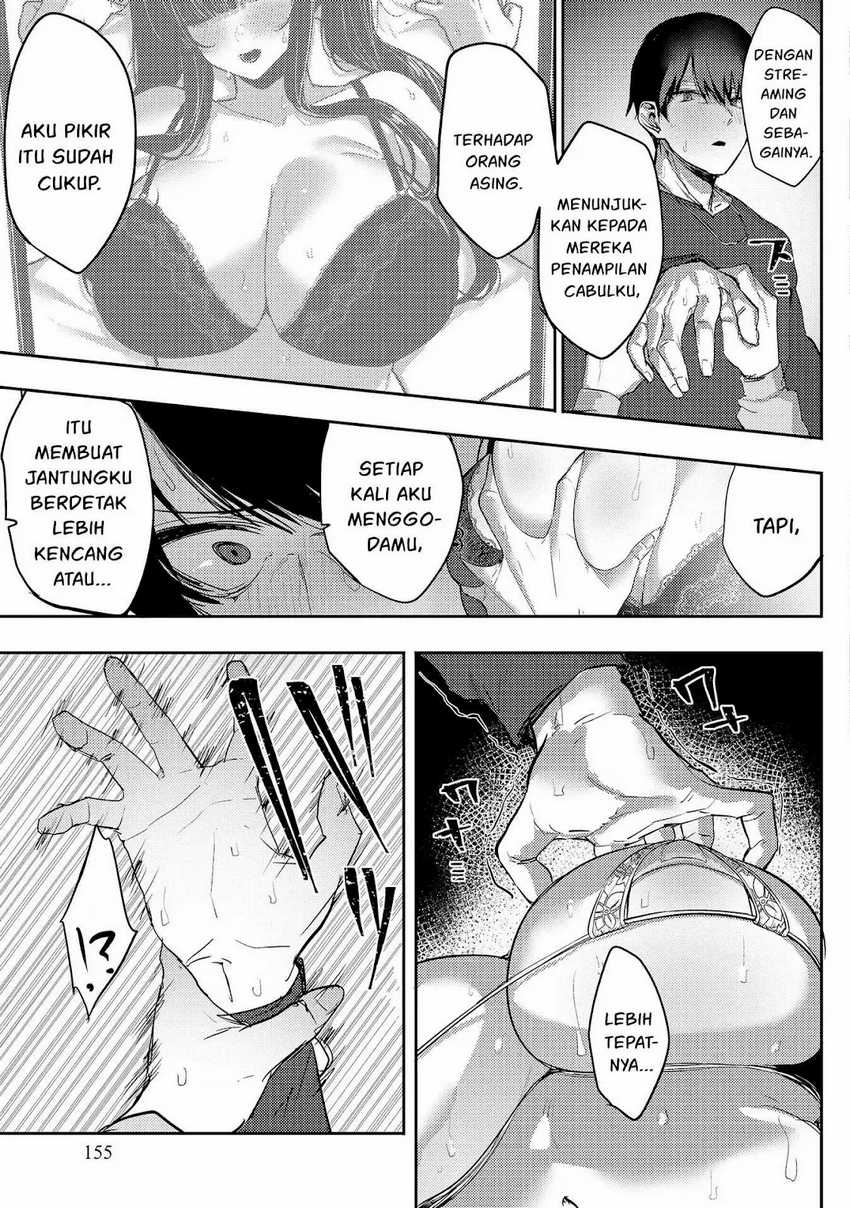 Silent Miyashita-san's Sexy Channel Chapter 5 – halaman 18