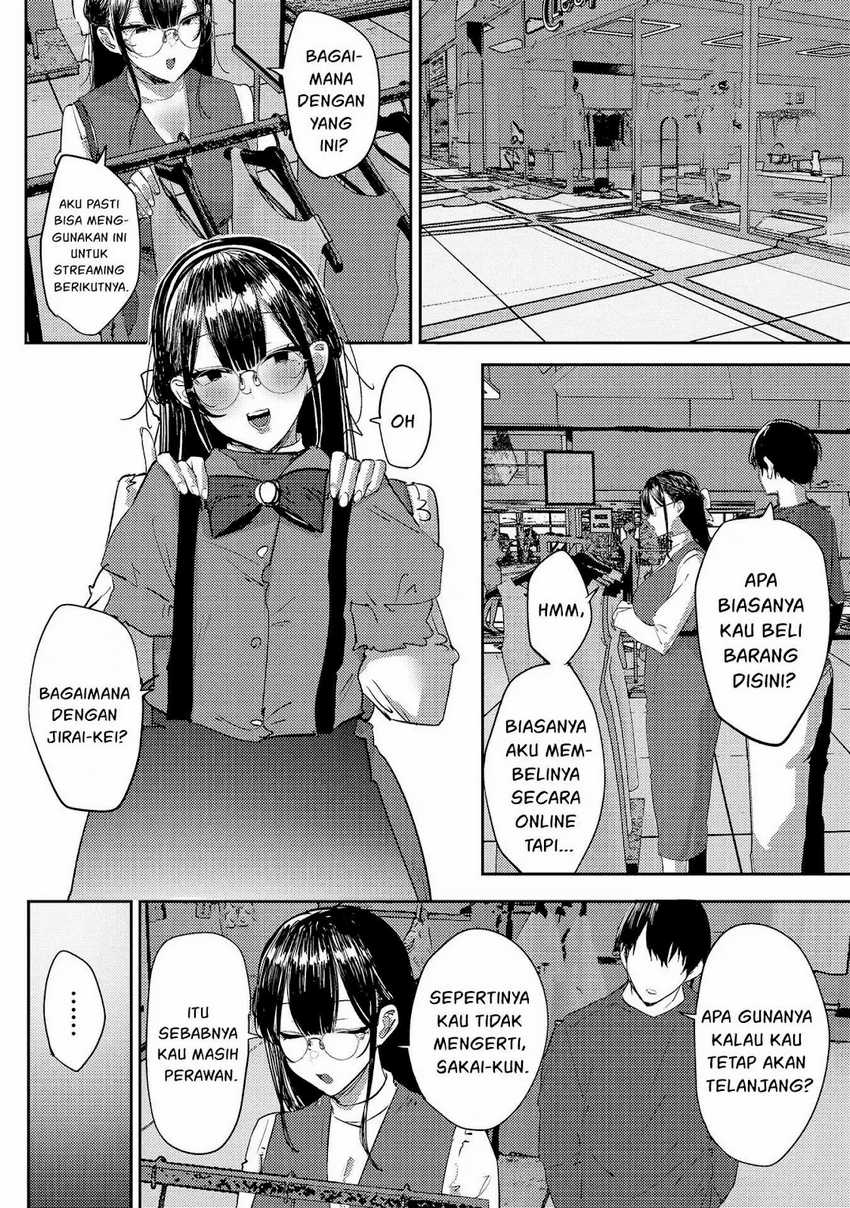 Silent Miyashita-san's Sexy Channel Chapter 5 – halaman 7