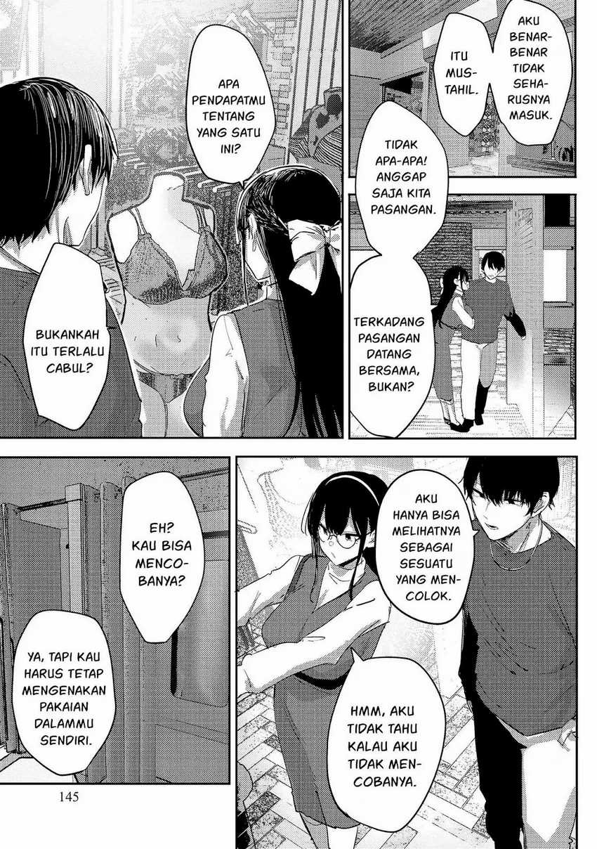 Silent Miyashita-san's Sexy Channel Chapter 5 – halaman 8