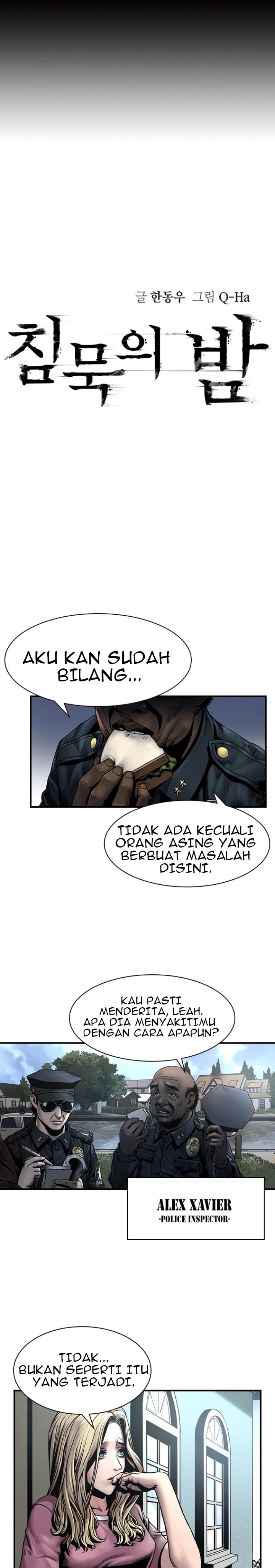 Silent Night (Han Dong-woo & Q-Ha) Chapter 2 – halaman 10