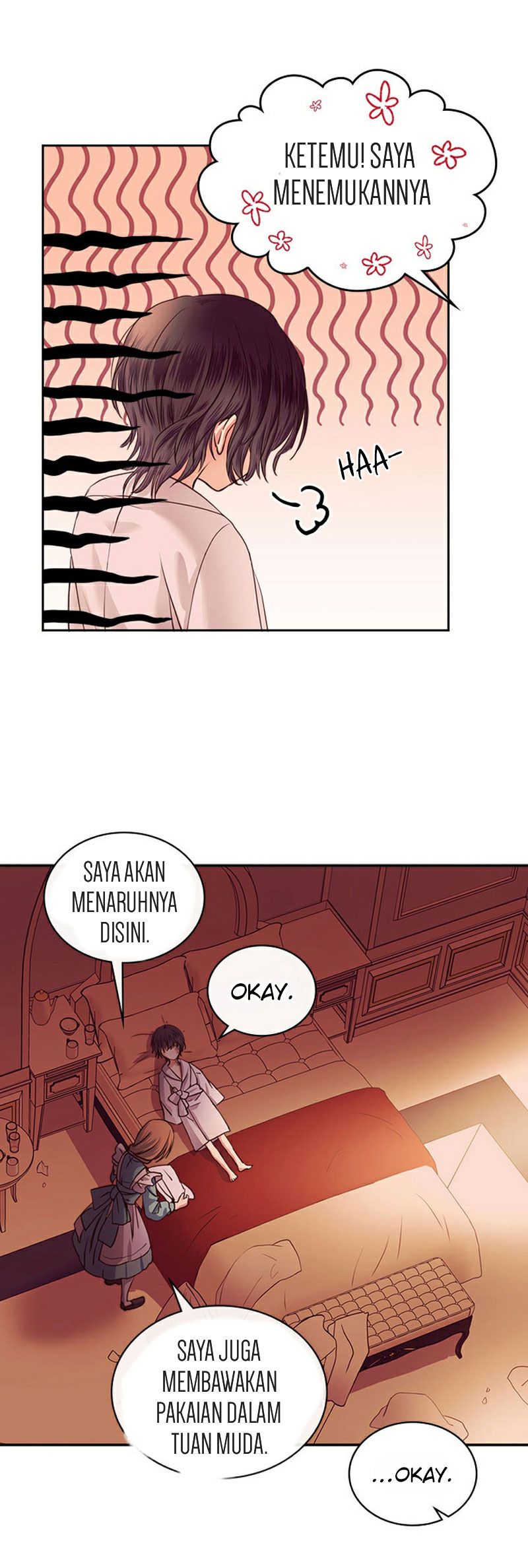 Sincerely: I Became a Duke's Maid Chapter 4 – halaman 16