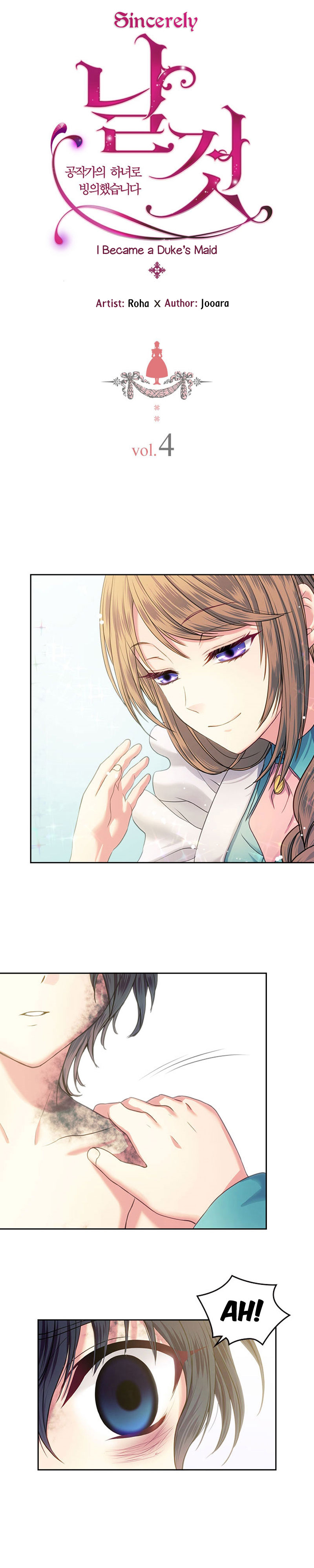 Sincerely: I Became a Duke's Maid Chapter 4 – halaman 2