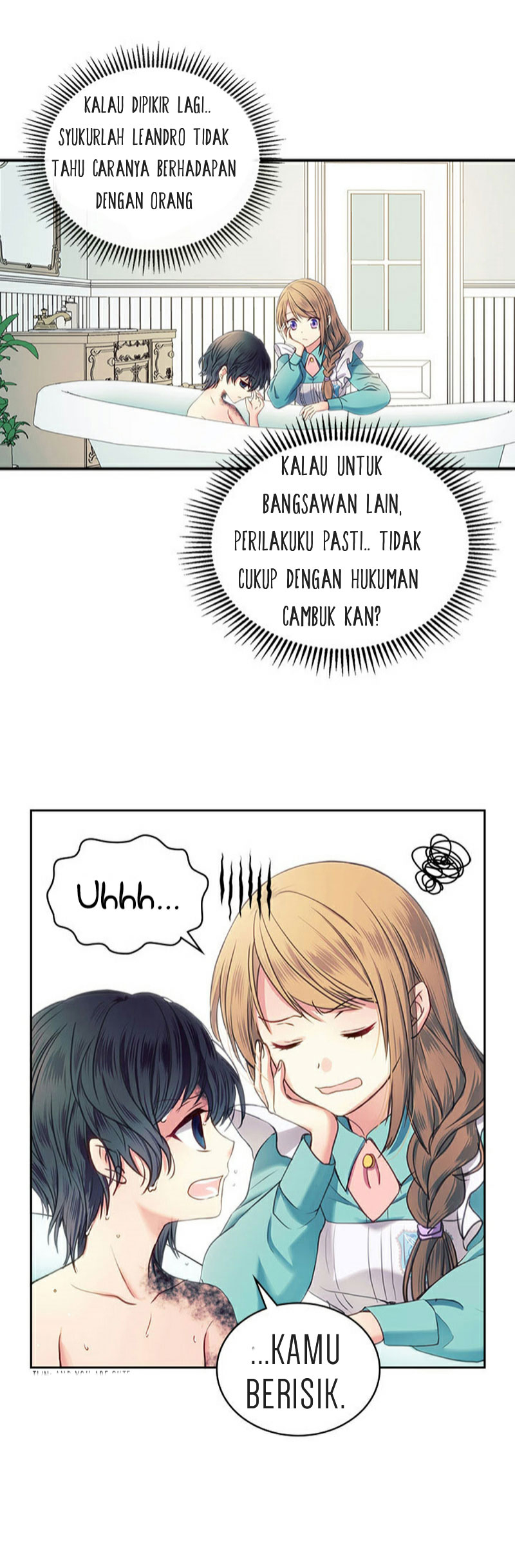 Sincerely: I Became a Duke's Maid Chapter 4 – halaman 6