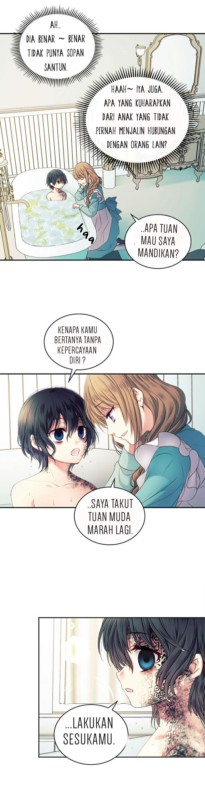 Sincerely: I Became a Duke's Maid Chapter 4 – halaman 7