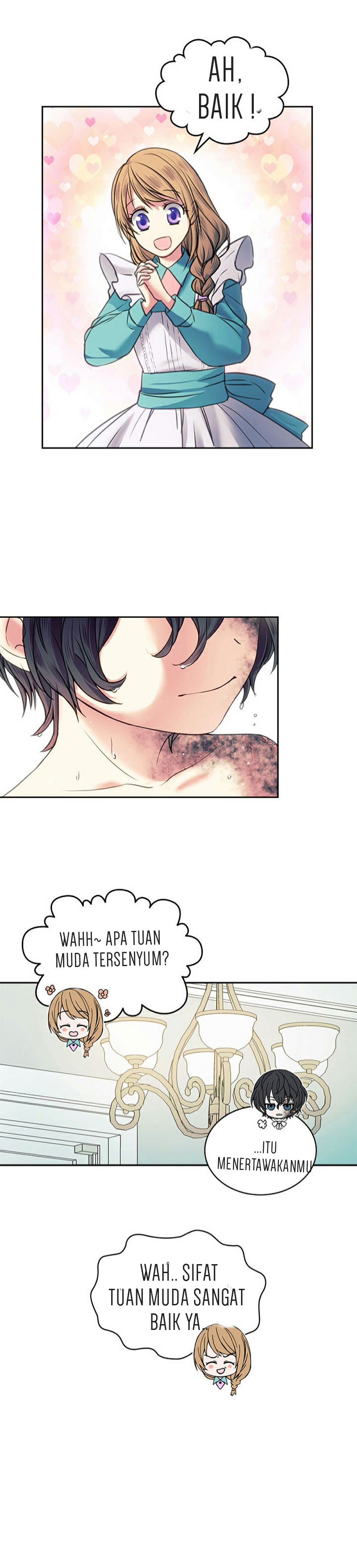 Sincerely: I Became a Duke's Maid Chapter 4 – halaman 8