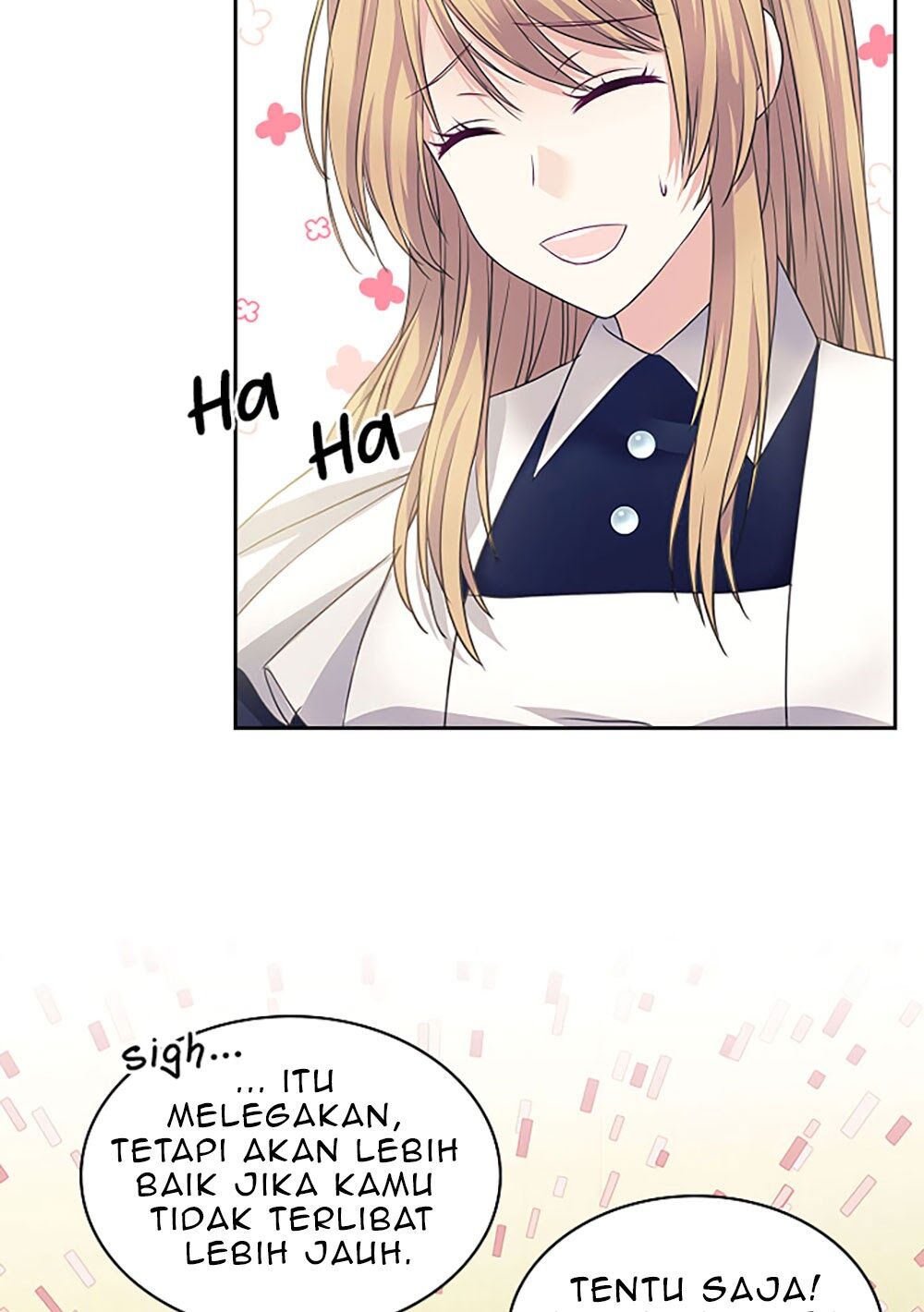 Sincerely: I Became a Duke's Maid Chapter 49 – halaman 34