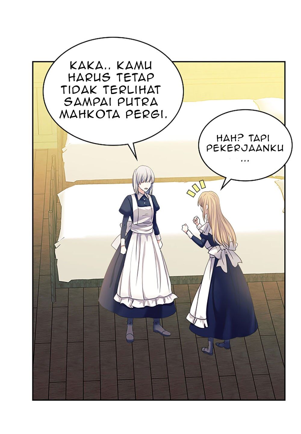 Sincerely: I Became a Duke's Maid Chapter 49 – halaman 37