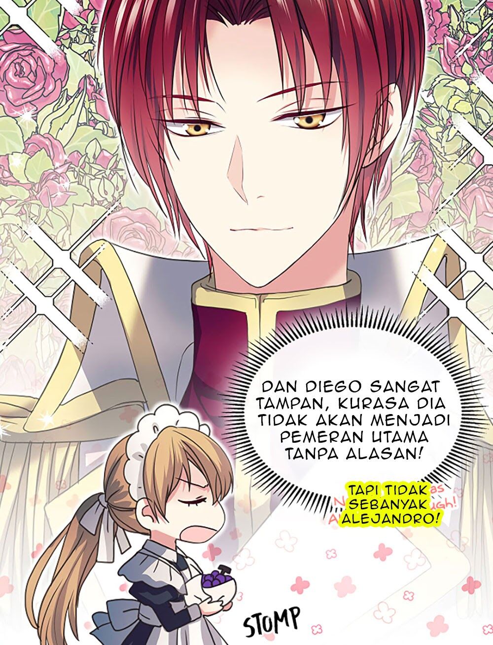 Sincerely: I Became a Duke's Maid Chapter 49 – halaman 50