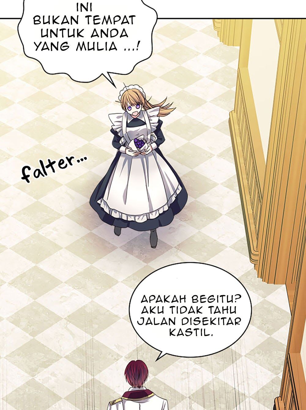 Sincerely: I Became a Duke's Maid Chapter 49 – halaman 56