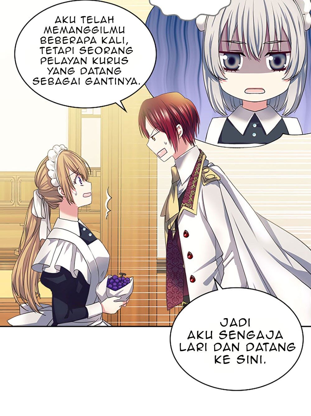 Sincerely: I Became a Duke's Maid Chapter 49 – halaman 58