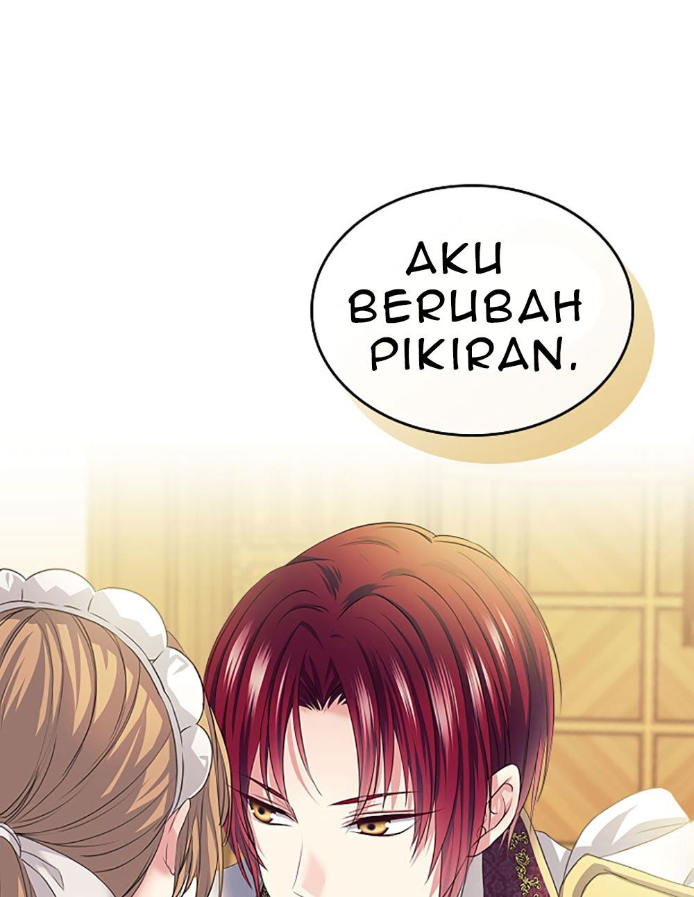 Sincerely: I Became a Duke's Maid Chapter 49 – halaman 61