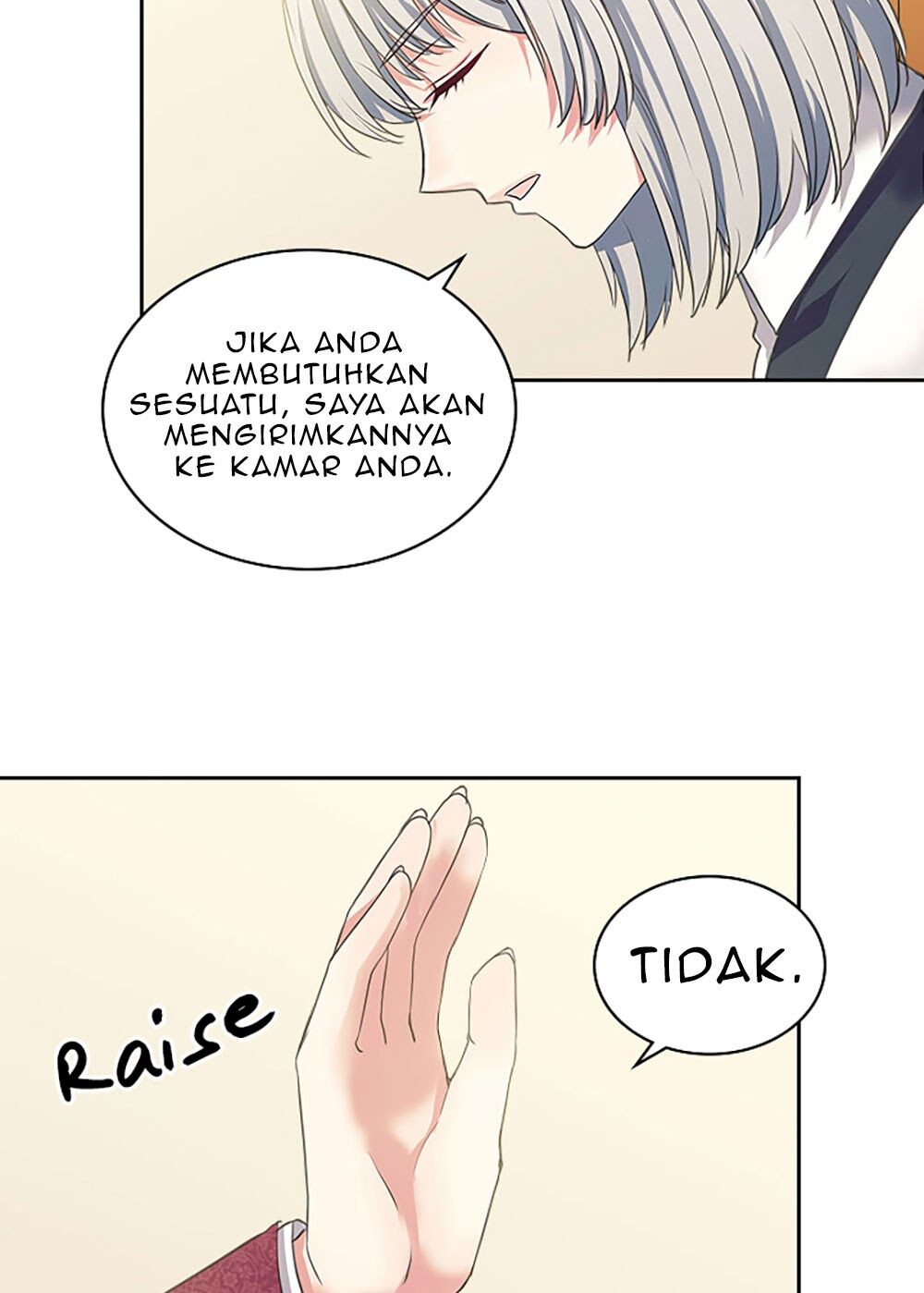 Sincerely: I Became a Duke's Maid Chapter 49 – halaman 69