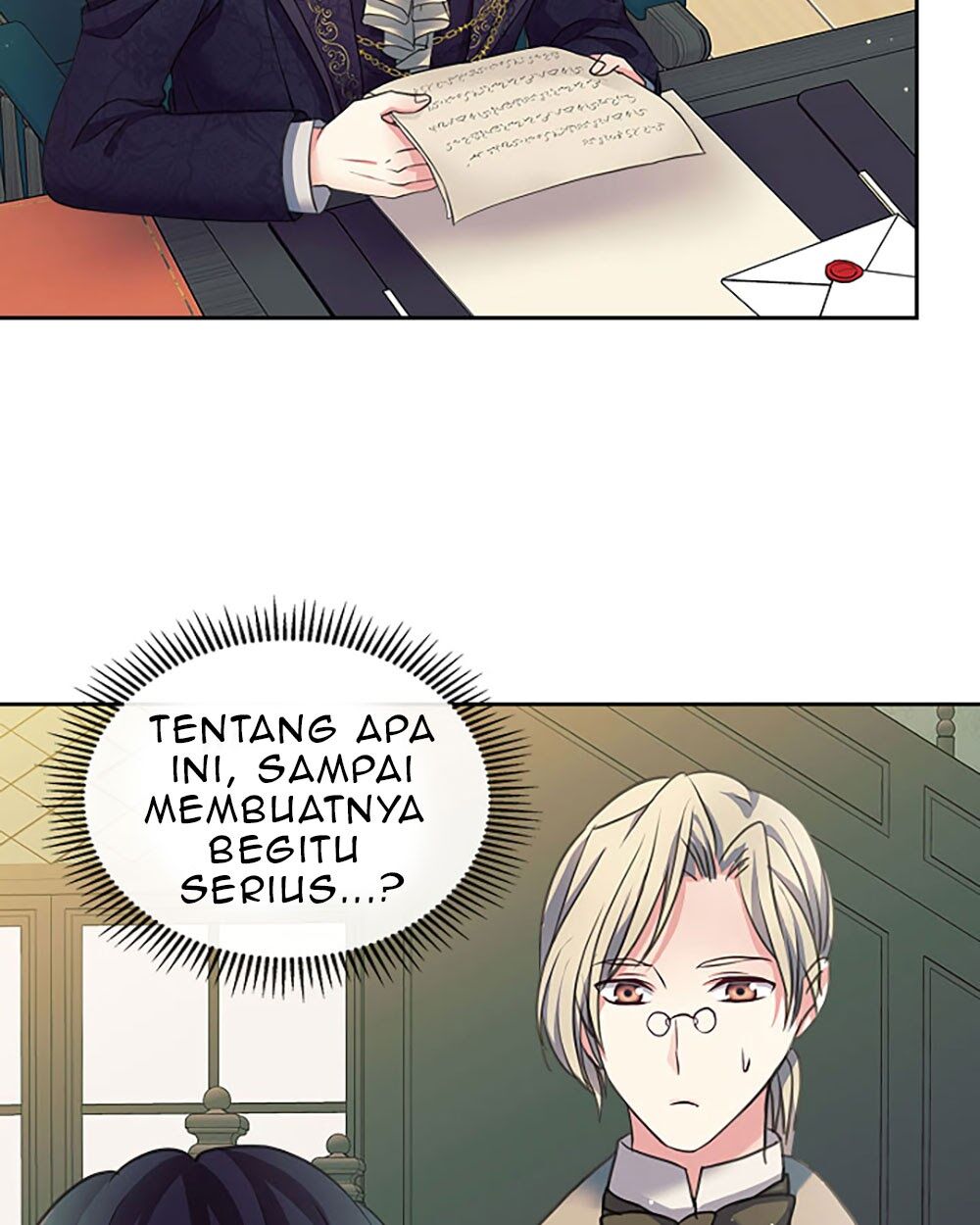 Sincerely: I Became a Duke's Maid Chapter 49 – halaman 95