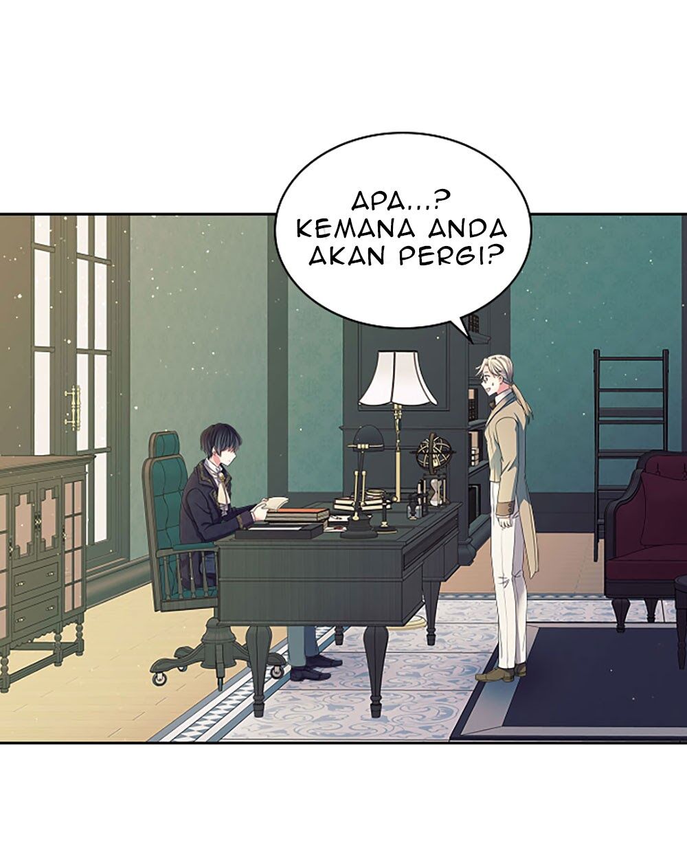 Sincerely: I Became a Duke's Maid Chapter 49 – halaman 98