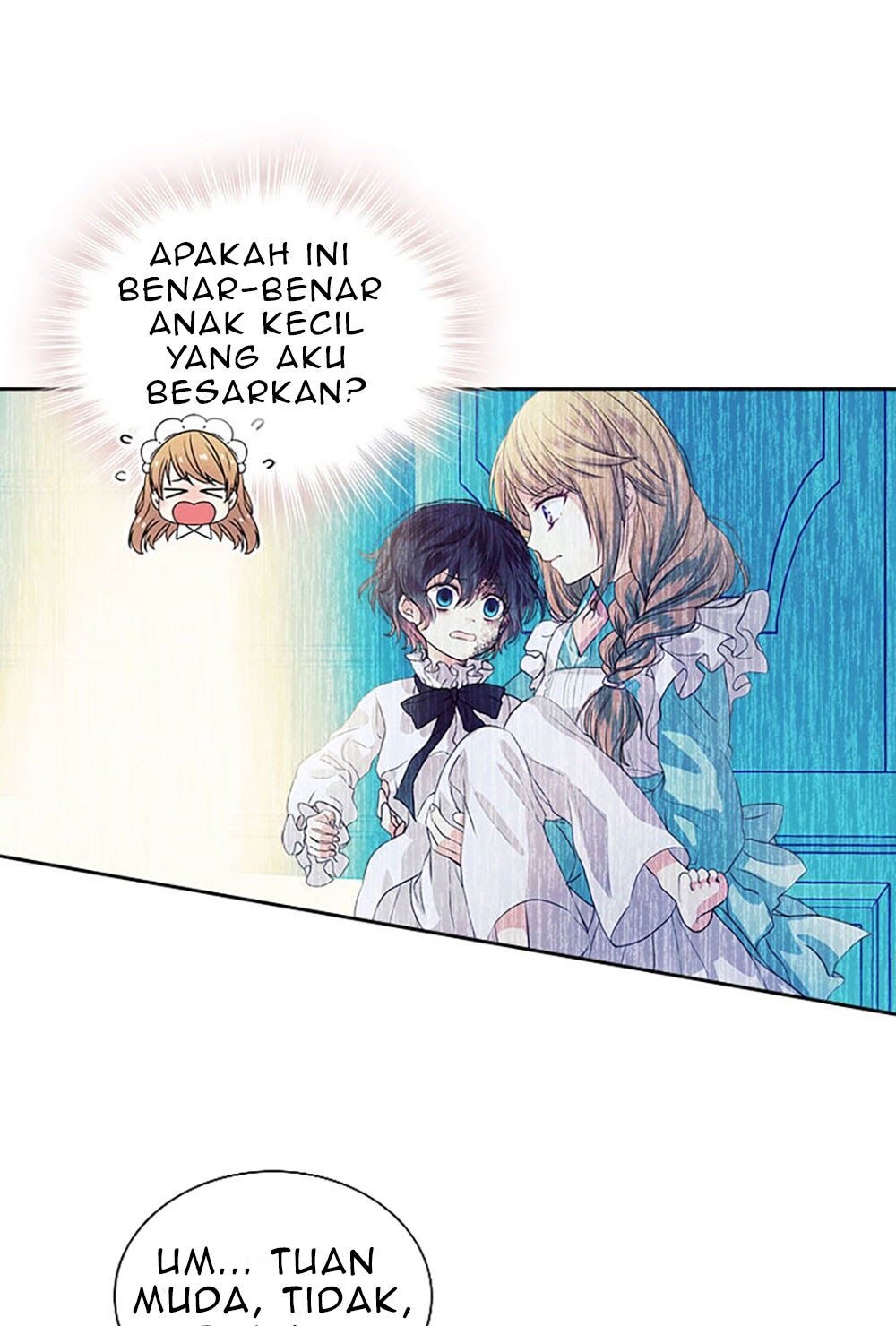 Sincerely: I Became a Duke's Maid Chapter 51 – halaman 31