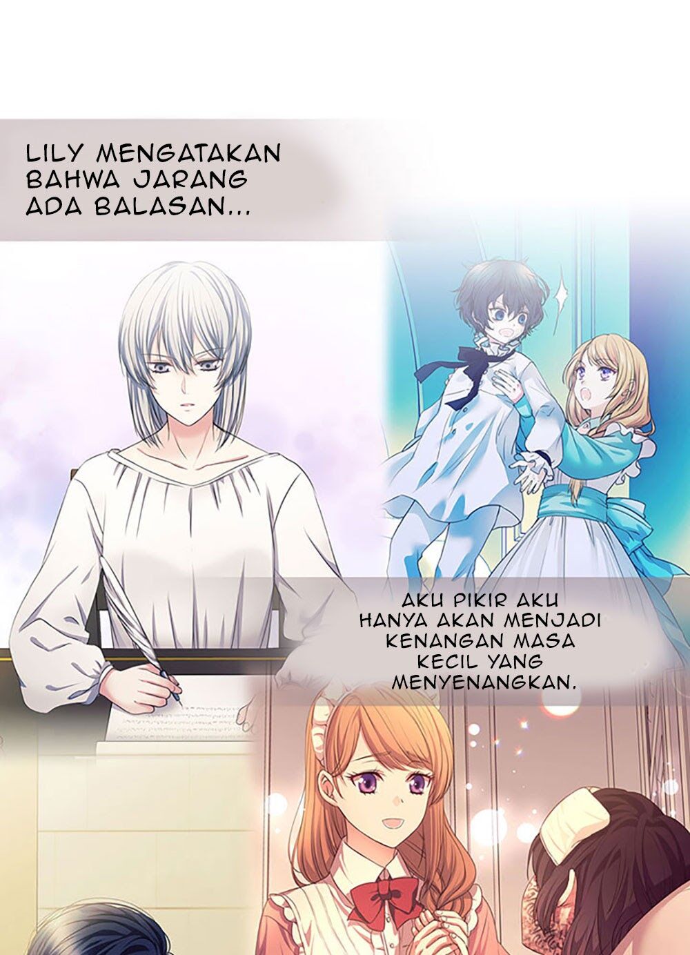 Sincerely: I Became a Duke's Maid Chapter 51 – halaman 44