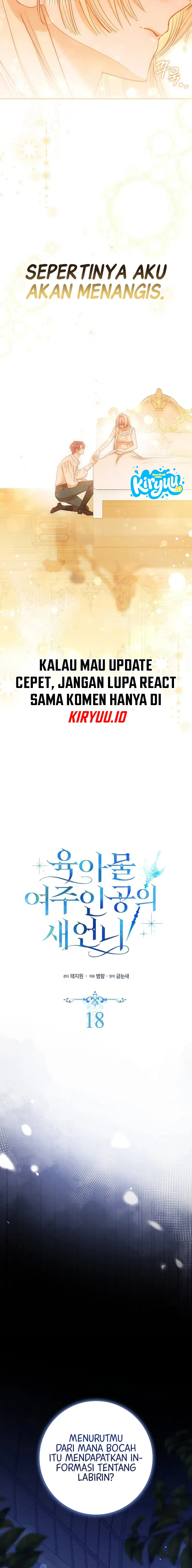 Sister-in-law of the Heroine in a Childcare Novel chapter 18 halaman 6