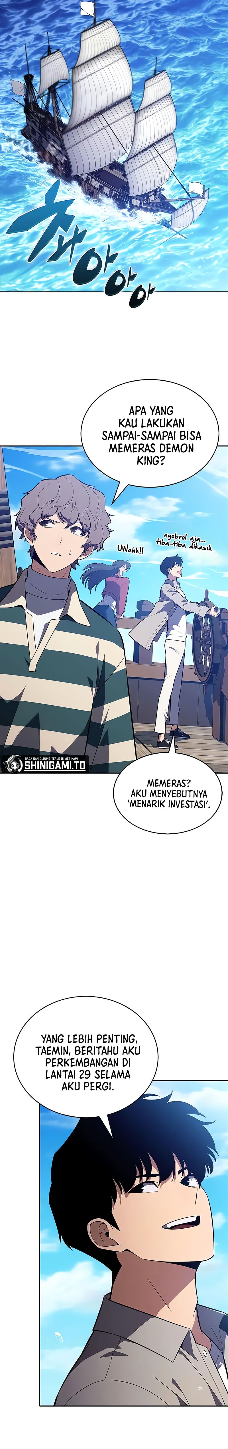 Solo Max-Level Newbie chapter 256 halaman 15