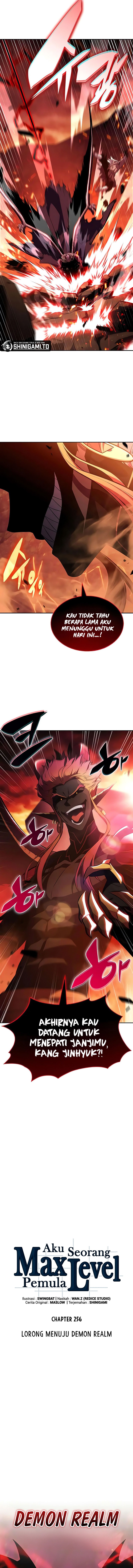 Solo Max-Level Newbie chapter 256 halaman 4